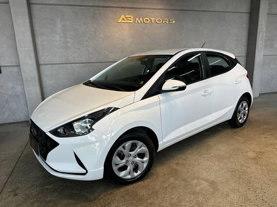 HYUNDAI HB20 1.0 12V FLEX VISION MANUAL HYUNDAI HB20 1.0 12V FLEX VISION MANUAL